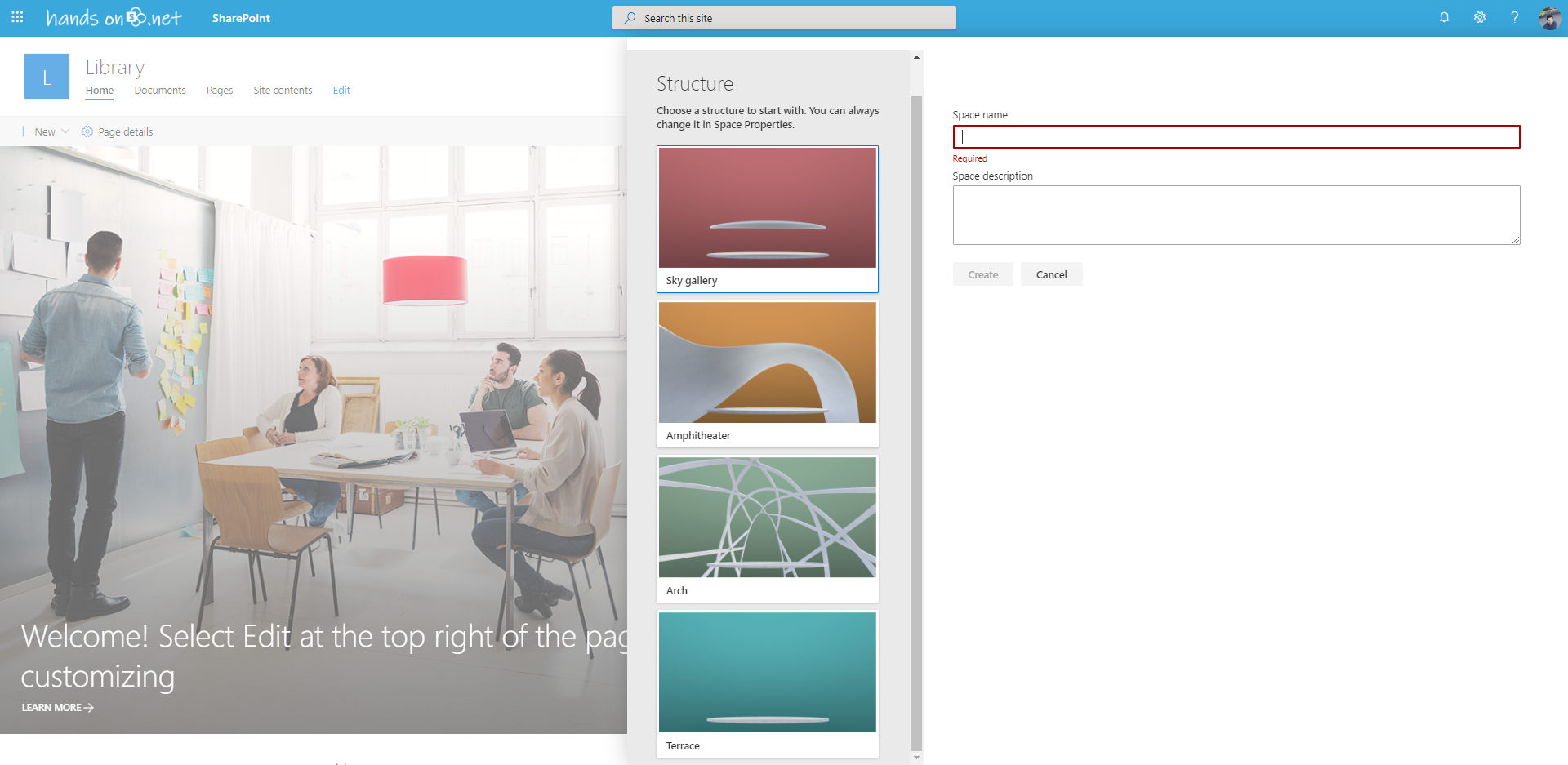 How to build an interactive library using SharePoint Spaces HANDS ON